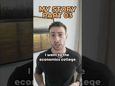 Part 3 of my story, studies were a complicated period for me