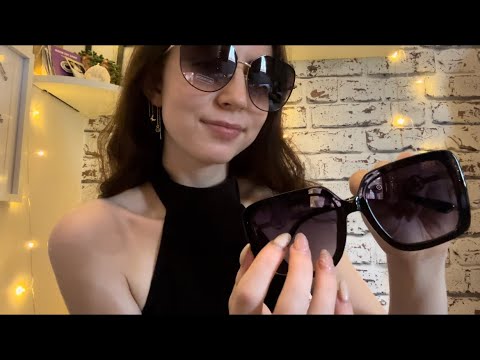 ASMR - Sunglasses Boutique RP ☀️(Glasses Tapping)