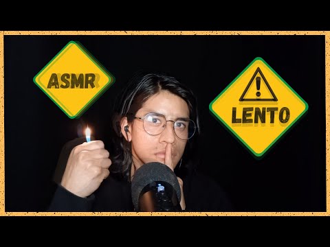 ASMR 100% más LENTO y TRANQUILO | slow asmr para dormir