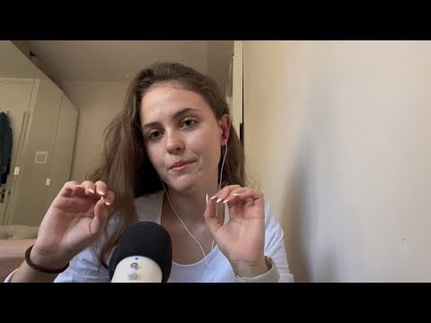 ✨First time trying ASMR✨