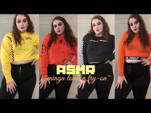 ASMR Minga London Try-On Haul ⚡️