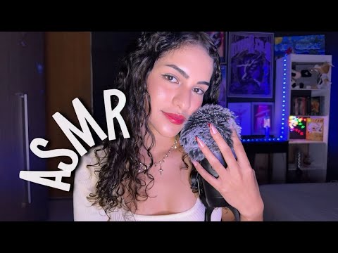 ASMR - SUSSURROS COM MUITOS ESTALINHOS PARA DORMIR PROFUNDAMENTE 💤