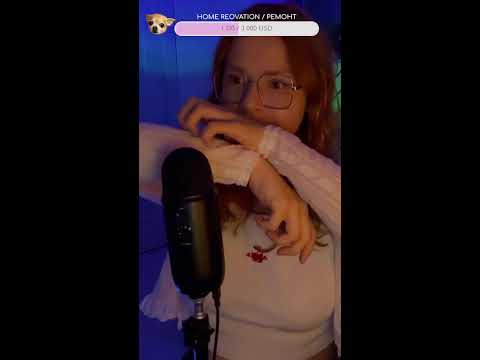 ASMR [ru/eng] #shorts #asmr 😊