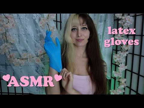 ASMR 💗 Deep Latex Glove Ear Tingles #latex #asmr #tascamasmr