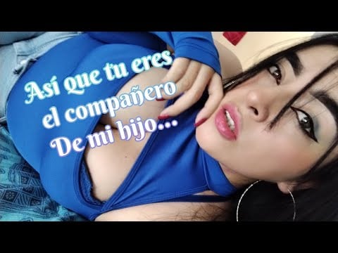 ASMR Roleplay Madre atrevida 😏