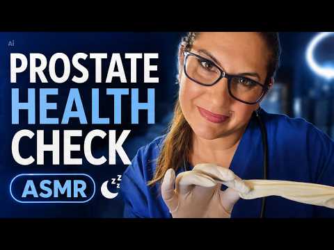 PROSTATE EXAM , ASMR RELAXING SLEEP AID ROLEPLAY #MEDICAL #personalattention #asmr