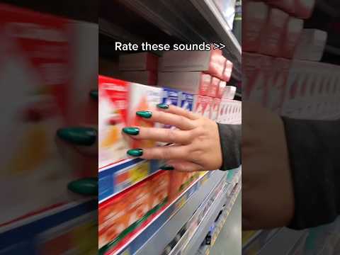 ASMR Rate These Triggers #asmr #shorts #publicasmr