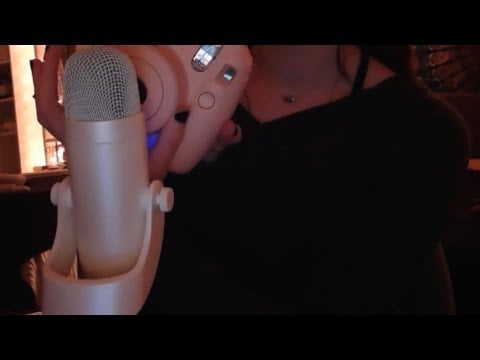 my first asmr video 💌