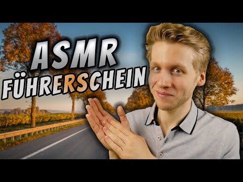 ASMR | FÜHRERSCHEINTEST probieren - Schaffen wir den Führerschein?