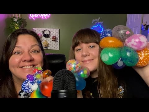 ASMR My Mom Rates My ... Balls? 🤯