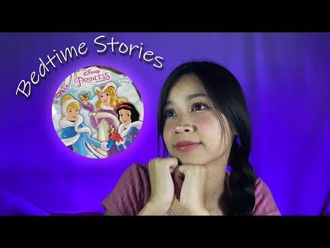 ASMR เล่านิทานก่อนนอน | Stories Telling with ENG cc 😪