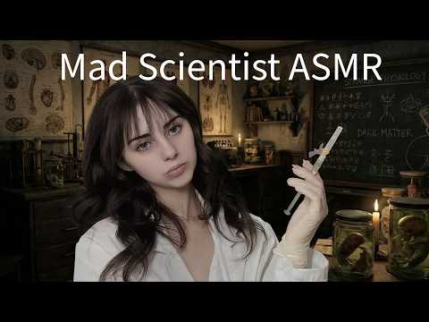 ASMR Scientist Examines You  Unknown Subject Roleplay