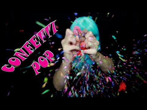 ASMR: 🎈Inflating/Blowing up/Tapping/Popping Confetti Filled Balloons!! 🎈(No Talking)