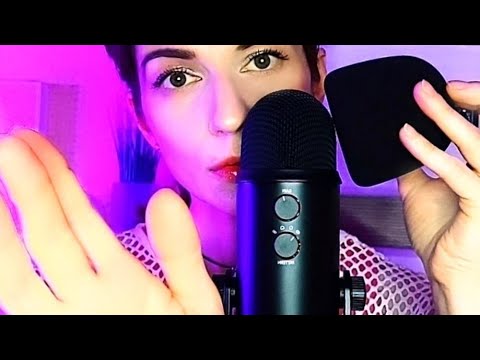 БЛИЗКО, СОННО и АСМРно 💜 Ты точно уснёшь 🌙 ASMR для сна и успокоения🔹Близкий шёпот, свечи, звуки рта