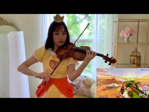 Daisy Circuit - Mario Kart 8 Cover (Violin)