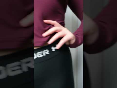 Under Amour leggings try on... #leggings #underarmour
