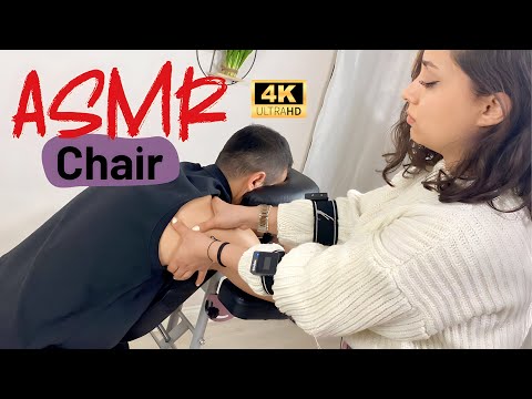 ASMR MASSAGE SEDEF - Arm Massage,Palm Massage (Chair Massage)