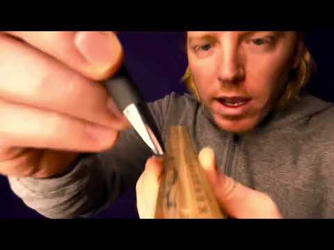 1 Minute ASMR Ruler Thing | Custom Video For Jay