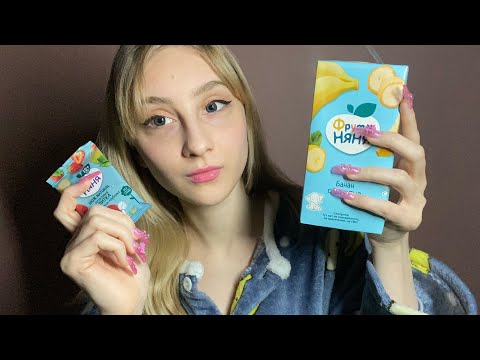 👼🏼🩵АСМР БОЛТАЛКА про детство🩵👼🏼 (и смешные истории) ASMR