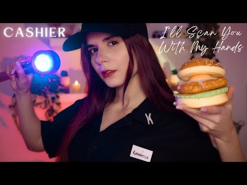 ASMR Roleplay - Your Flirty Cashier Is Charmed By You