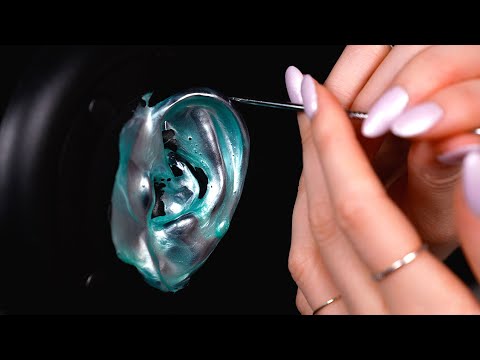 ASMR | EAR peeling [Sensory Sunday]