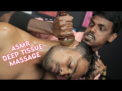 Kansu Head And Neck Massage For Extreme Relaxation | ASMR Deep Tissue Massage | Neck Cracking ASMR