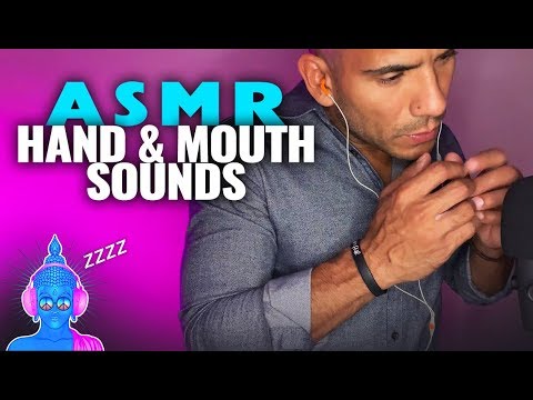 ASMR ✋ HAND 👄 MOUTH Sounds for Sleep 😴 Hand Tapping, Hand Rubbing, Unusual Mouth Sounds