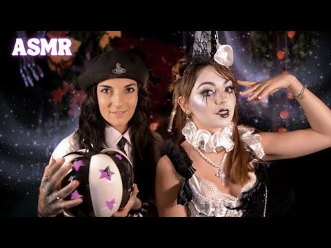 ♡ ASMR - Maquillage Halloween Ft. Wendy ♡