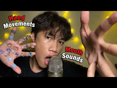 ASMR Professional Mouth Sounds & Hand Movements 
