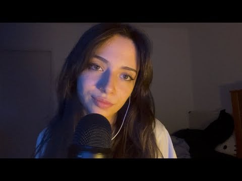 ASMR | Whispered Health Update (PCOS/Endometriosis Awareness)