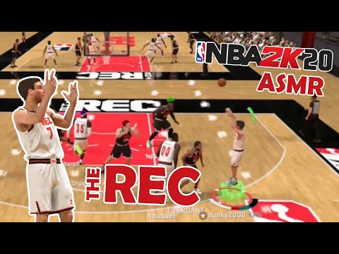 [ASMR] NBA 2K20 Rec Center Gameplay! (Whispered, Controller Sounds)