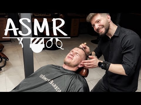 ASMR Total Face Reset — Intraoral Massage, Facial & Haircut