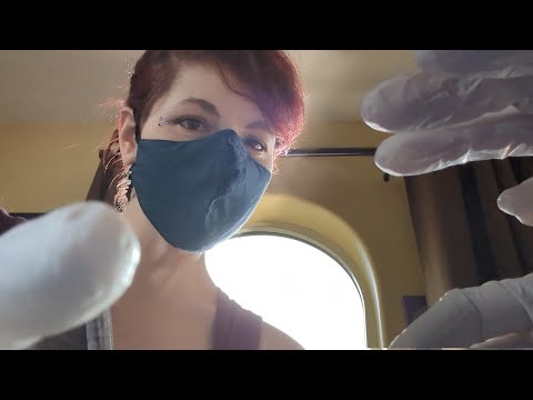 ASMR - Ear Cleaning and Surgery Roleplay 2 Doctors at Once - Soft Spoken Instruction/Rambling