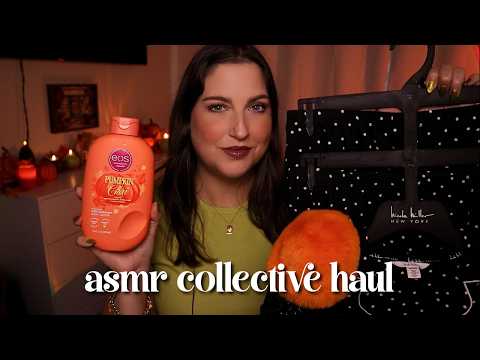 ASMR Collective Haul ✨ a little bit of everything 🤭
