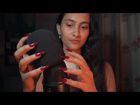 Watch This Asmr When You’re Ready To Sleep 💤 *ULTIMATE FOAM MIC TRIGGERS*