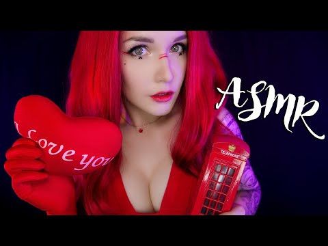 АСМР Красные триггеры для сна ❤️ ASMR Red triggers for sleep 🍎