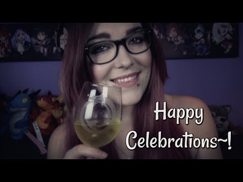 ☆★ASMR★☆ Happy Celebrations & Rambles~|  Update & Tad #52