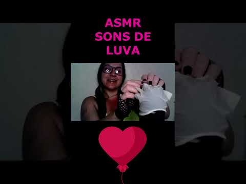 ASMR-SHORTS LUVA NO MIC #shortsvideo #shortsviral2023 #shorts #rumo1k