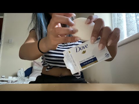 ASMR - soap scratching