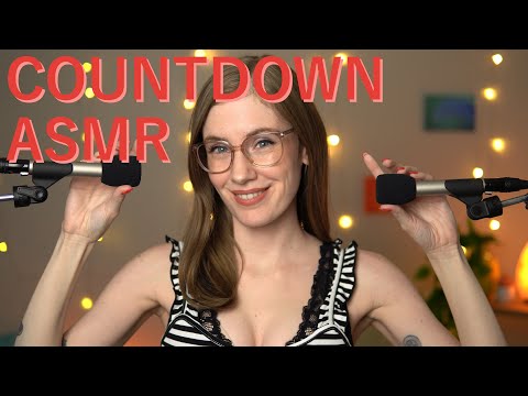 ASMR Countdown to Sleep