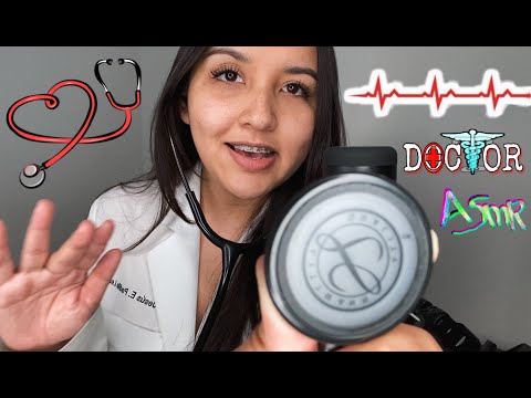 ✨EXAMEN NERVIOS CRANEALES✨ ASMR