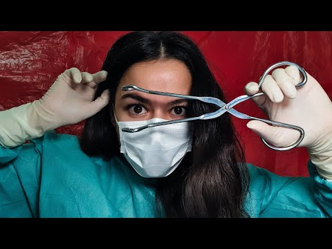 ASMR 🩸 ASMR ORGAN HARVEST 🩸 SHORT HORROR FILM, ASMR ROLEPLAY, ASMR KIDNAP, ASMR GLOVES, ASMR NURSE