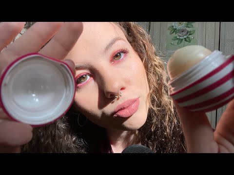 ASMR Relaxing Hand Movements, Mouth Sounds, Lid Opening (Super Tingly)