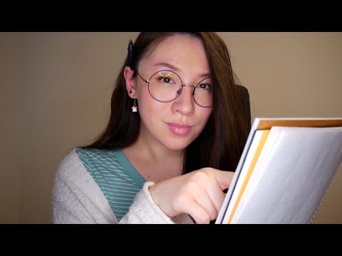 ASMR | This... Or That? 🤔 Asking You Questions Roleplay | Ear to Ear Whispering