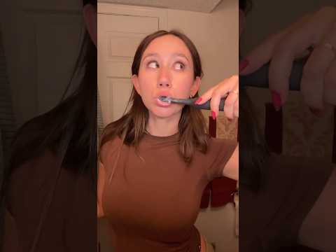ASMR | How I Take Care of my Teeth #relax #asmr #asmrvideo #dental  #ad