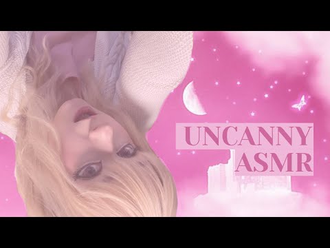 АСМР все странно, быстро и абсурдно//fast and aggressive asmr with uncanny girl