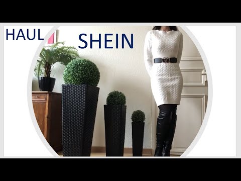 ASMR * Unboxing SHEIN * supers cuissardes et vêtements