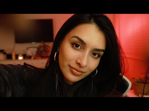 ASMR Positive Affirmations + Plucking Bad Energy