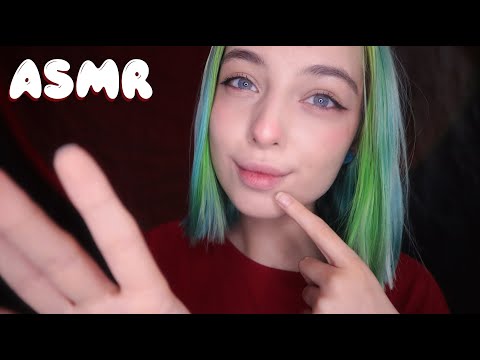 АСМР БОЛТАЛКА 👅 + ЗВУКИ РУК 🙌 | ASMR WHISPERING AND HANDS SOUNDS 😴