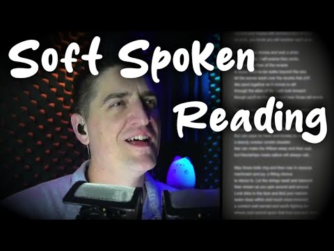Reading You to Sleep 📖 #SoftSpoken #ASMR #SleepAid Poetry
